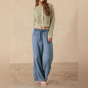 27 Miles Malibu Raven Cardigan - Fern